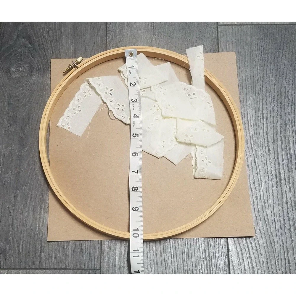 #8322 House Puff N' Paint Hoop Kit - Tri-Chem Picture to Paint